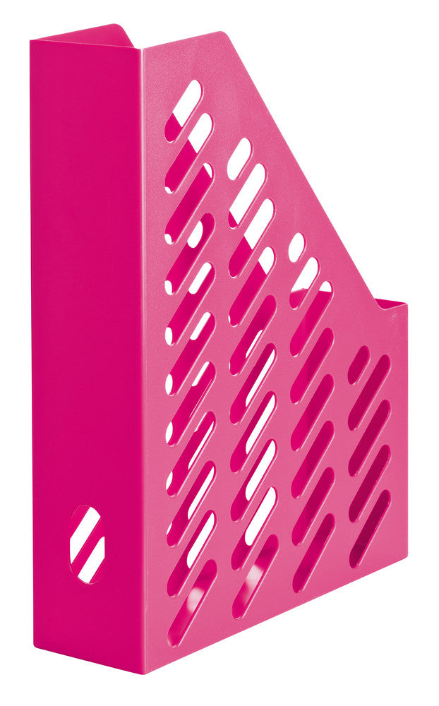 HAN Stehsammler – für A4/C4, pink, Kunststoff, B 76 × H 315 × T 246 mm
