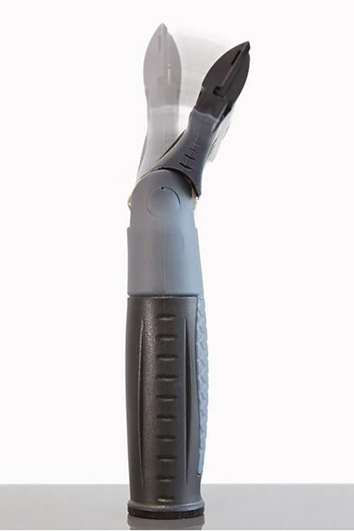 Unger Schaber ErgoTec Ninja – inkl. UNGER Premium Glasschaber-Edelstahlklinge – 15 cm, 1 Stk.