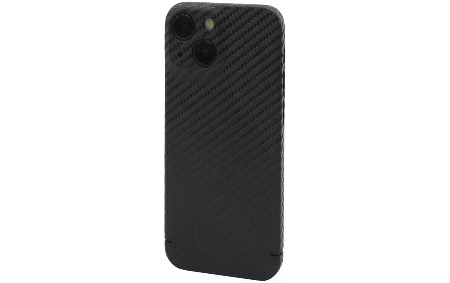 Nevox – Backcover CarbonSeries – für Apple iPhone 16 – schwarz – Aramidfasern