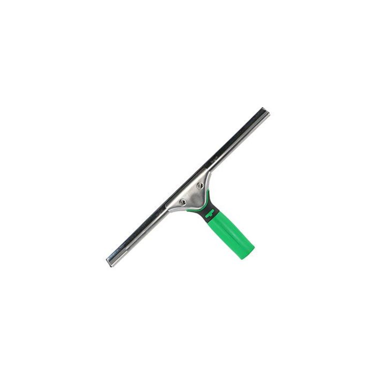 Unger Flachwischer ErgoTec – 35 cm, hart, grün/schwarz