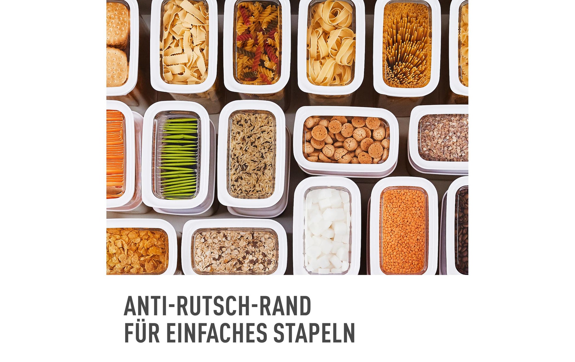 Emsa – Vorratsdose 380 ml, 9,9 × 6,9 × 11,9 cm, Kunststoff, Transparent