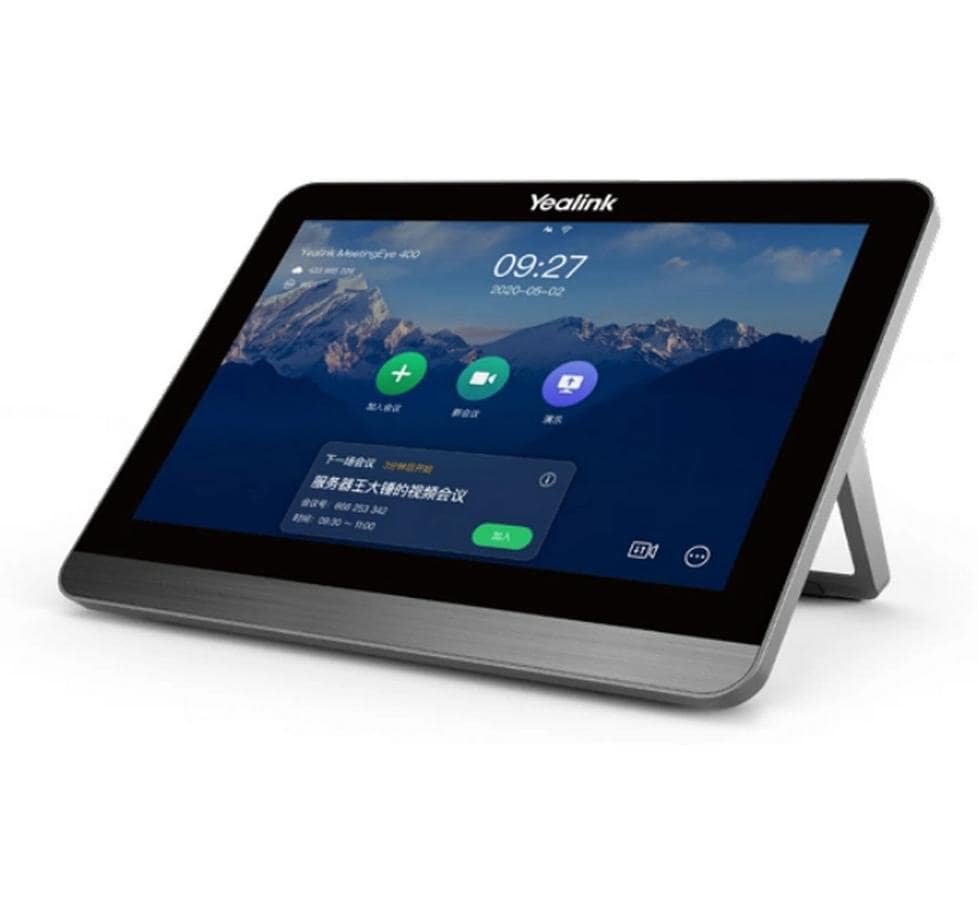 Yealink CTP18-STD – Touchpanel – für Microsoft Teams/Google Meet
