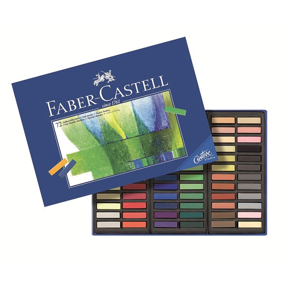 Faber-Castell Soft Pastelle – 72 Stk.