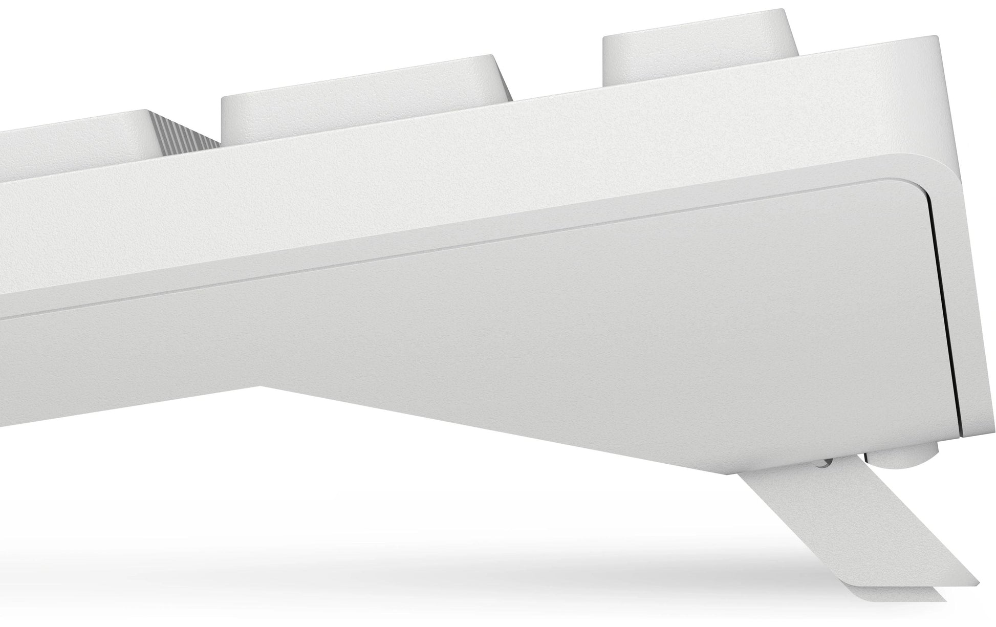 DELL Tastatur, kabellos (2,4 GHz), IT-Layout (IT), Fullsize (mit Ziffernblock), Scherenmechanik, Medientasten, weiss
