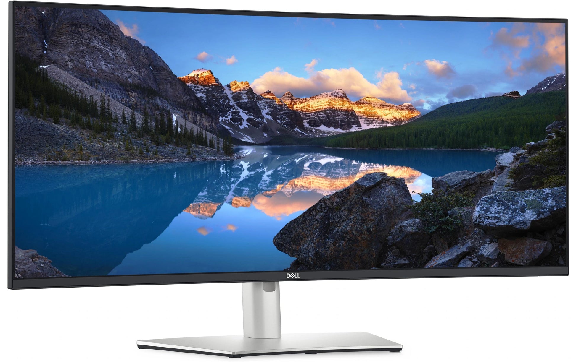 Dell UltraSharp U3824DW – 37,5" Curved, 3840 × 1600 (UWQHD+), IPS, USB-C 90 W, KVM, LAN