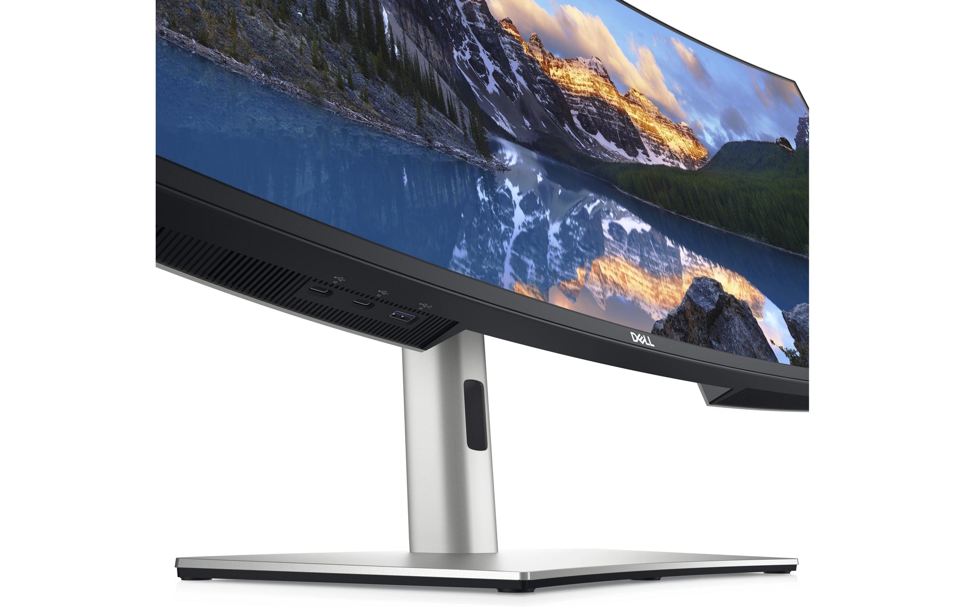 Dell UltraSharp U3824DW – 37,5" Curved, 3840 × 1600 (UWQHD+), IPS, USB-C 90 W, KVM, LAN