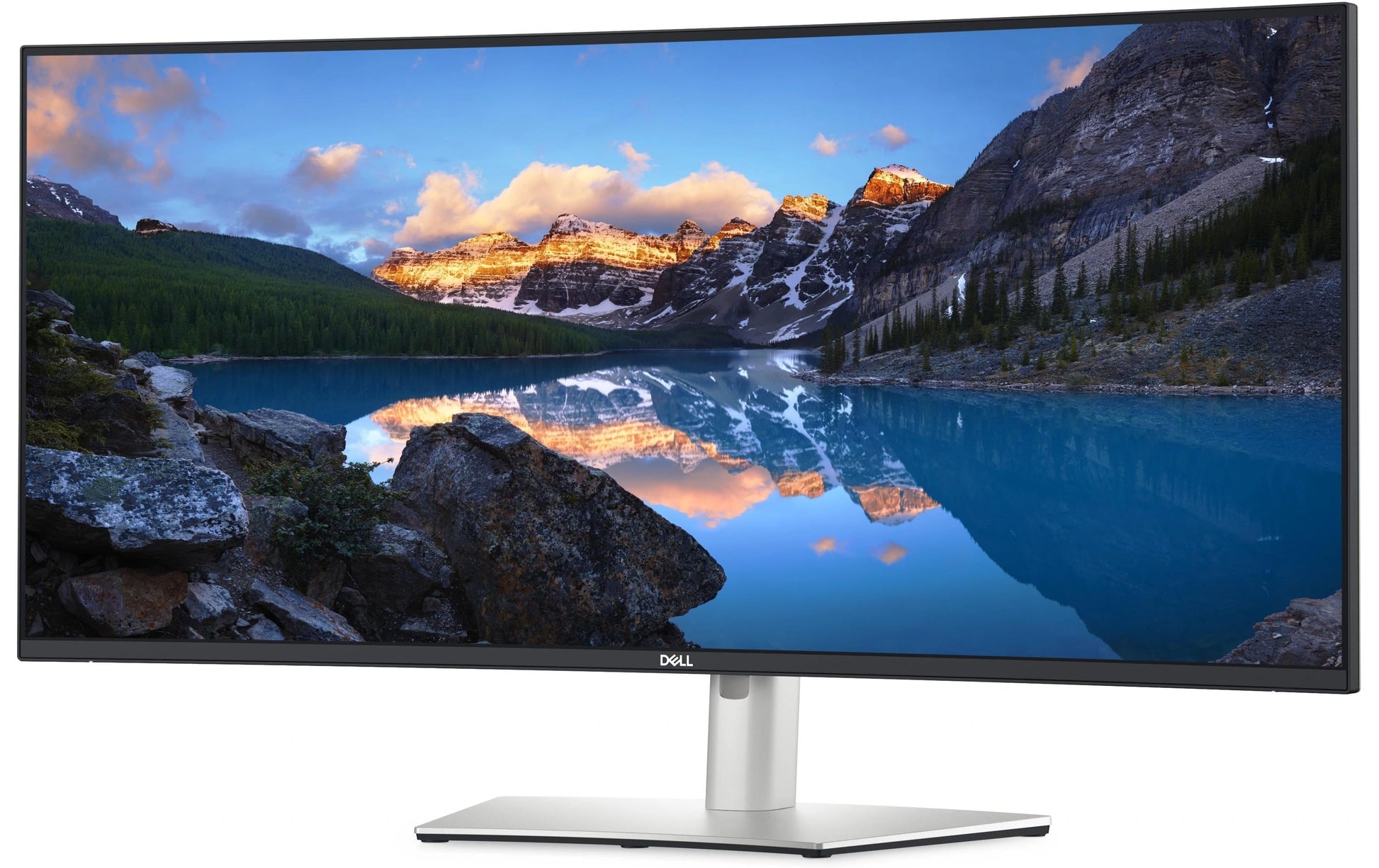 Dell UltraSharp U3824DW – 37,5" Curved, 3840 × 1600 (UWQHD+), IPS, USB-C 90 W, KVM, LAN