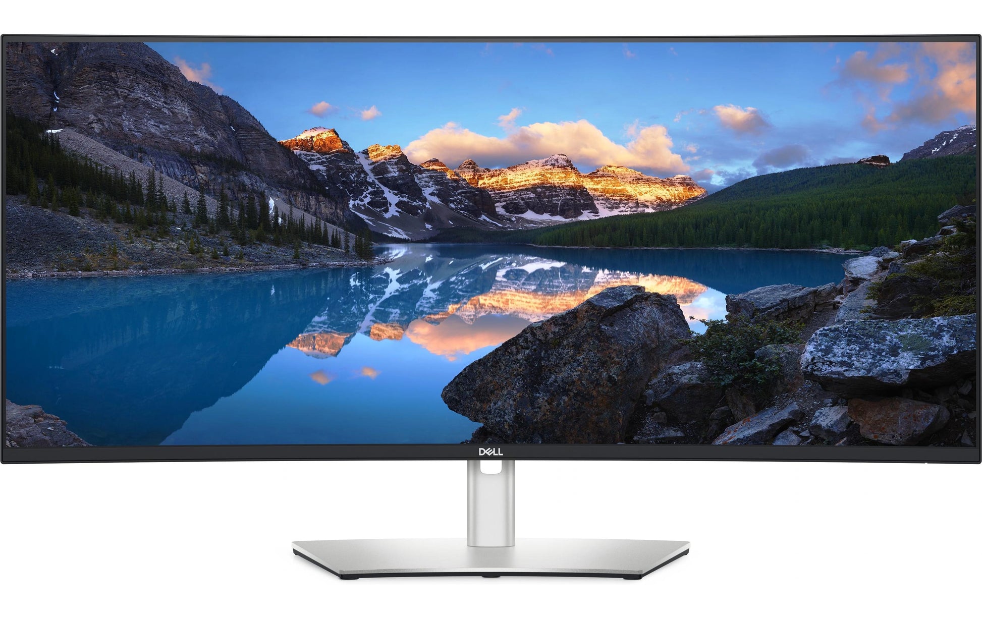 Dell UltraSharp U3824DW – 37,5" Curved, 3840 × 1600 (UWQHD+), IPS, USB-C 90 W, KVM, LAN