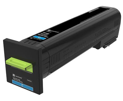 Lexmark Cyan Toner – Original – 22'000 Seiten – für Lexmark CS820
