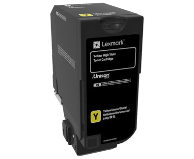 Lexmark CS725 Gelb Toner – Original – 12'000 Seiten – für Lexmark