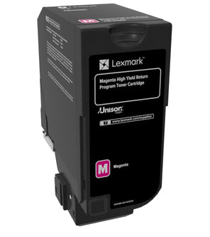 Lexmark Toner 74C2HM0 – Magenta, 12000 Seiten