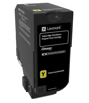 Lexmark Toner – Gelb, 16000 Seiten