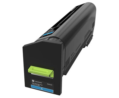 Lexmark CX860 Cyan Toner – Original – 55'000 Seiten – für Lexmark