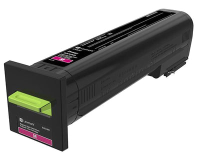 Lexmark Toner PB – Magenta, 17000 Seiten – für Lexmark CX82x/CX860