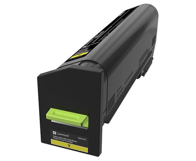 Lexmark Toner UHY RP – Gelb, 55000 Seiten – für Lexmark CX860