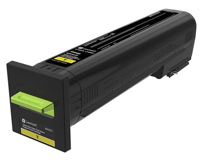 Lexmark Toner PB – Gelb, 22000 Seiten – für Lexmark CX825/CX860