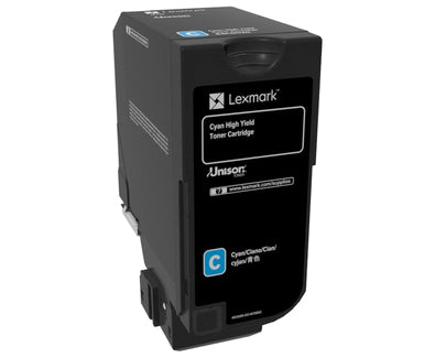 Lexmark Toner CX725 – cyan, 16000 Seiten