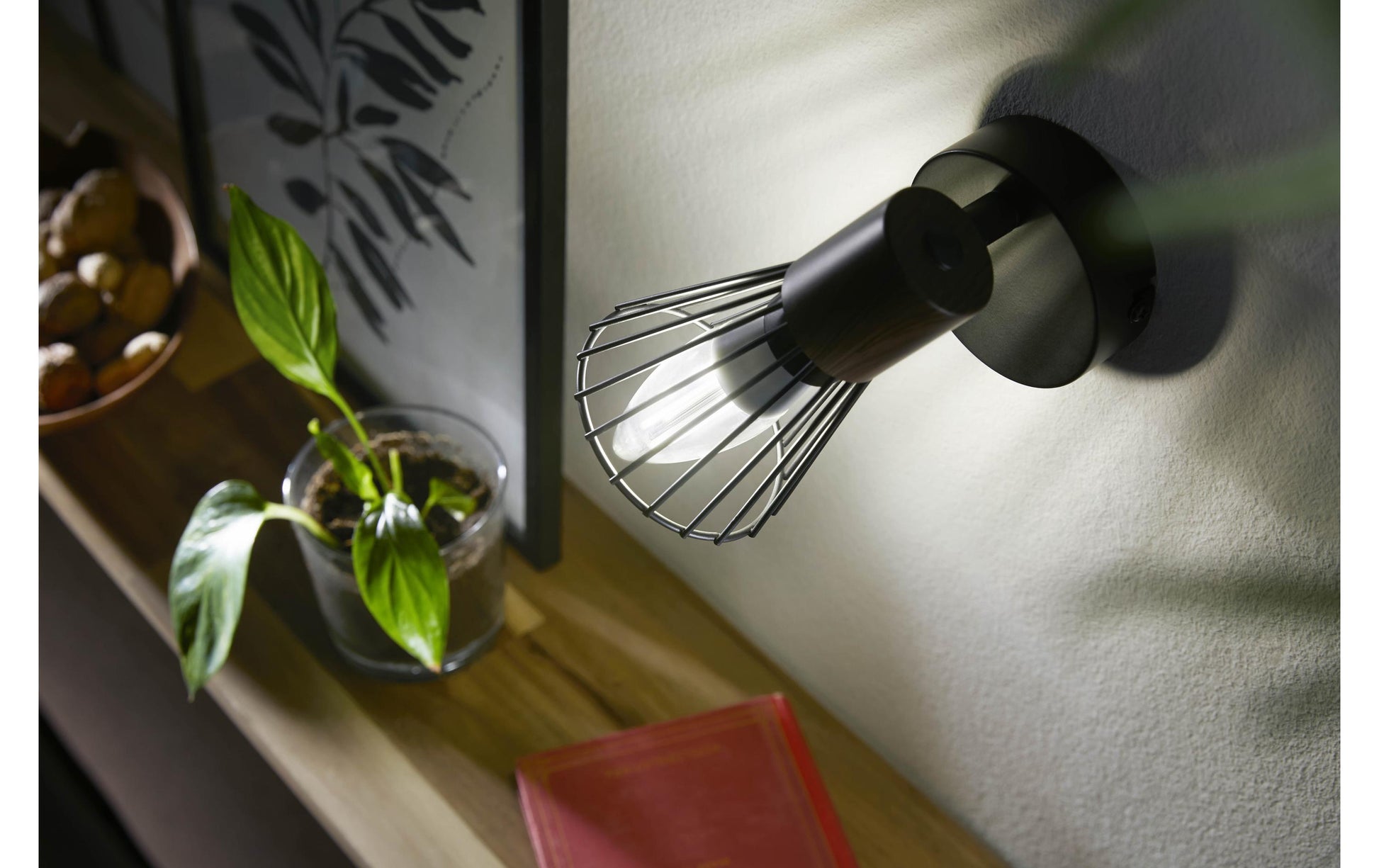 Philips by Signify Philips LED-Leuchtmittel E14 Kerze B35 – Neutralweiss 4000 K, 485 lm, 2,3 W – Transparent, Glas – 1 Stk.