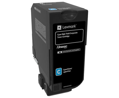 Lexmark Toner – Cyan, 12000 Seiten – für CS725