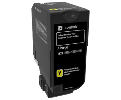 Lexmark Toner – Gelb, 7000 Seiten – für CS720/CS725/CX725