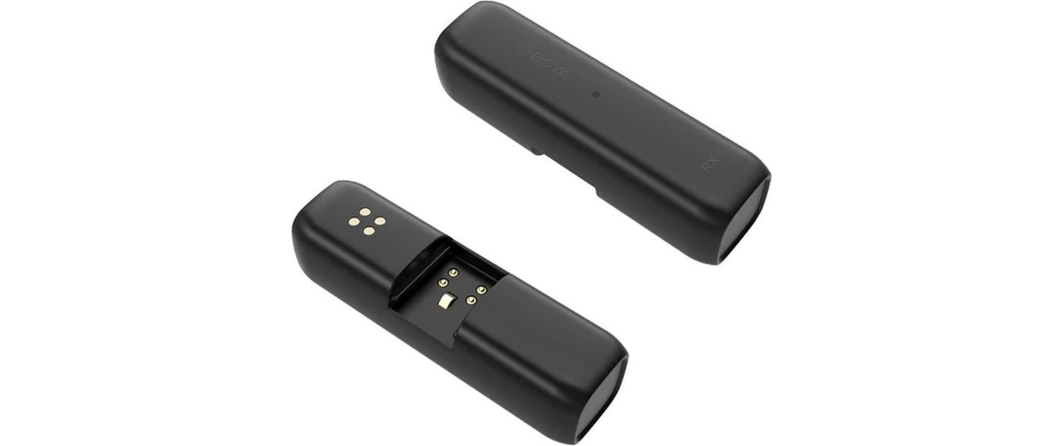 Obsbot Boya Wireless – Mikrofon für Microsoft & Google, Grau