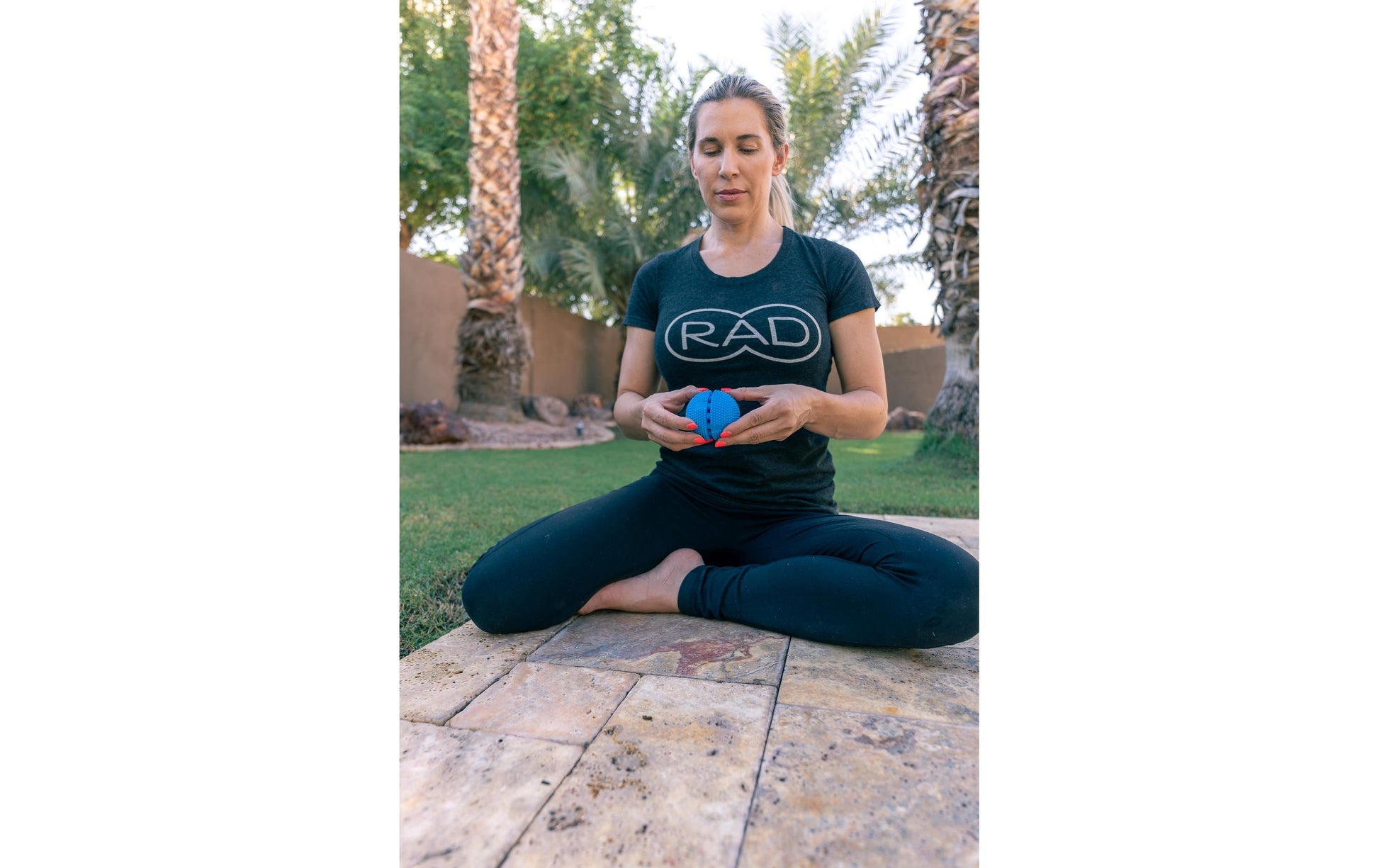 NABOSO Neuro Ball – blau – M/L