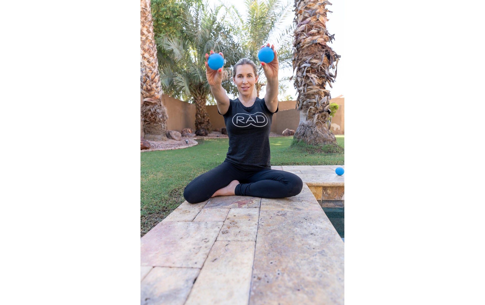 NABOSO Neuro Ball – blau – M/L