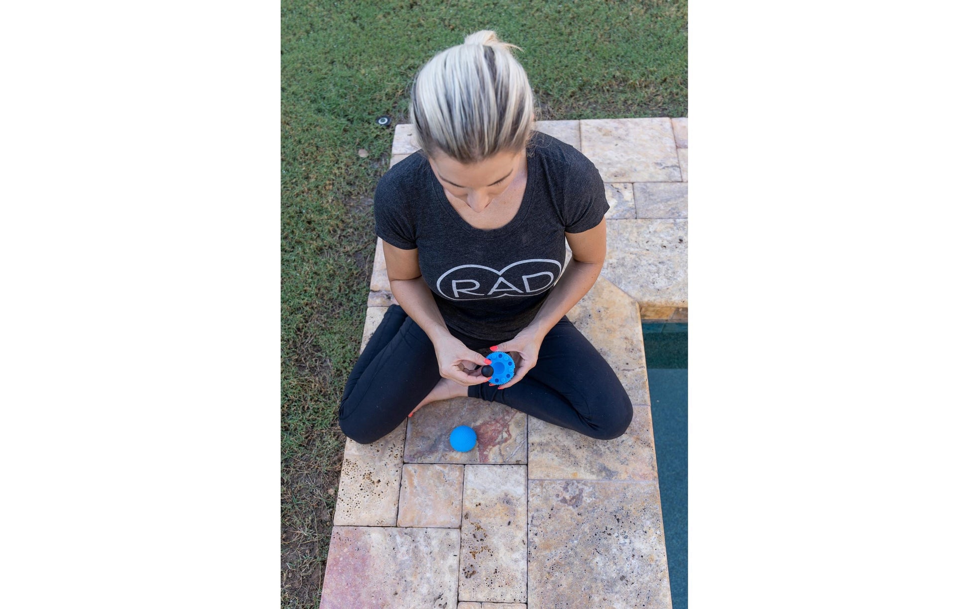 NABOSO Neuro Ball – blau – M/L