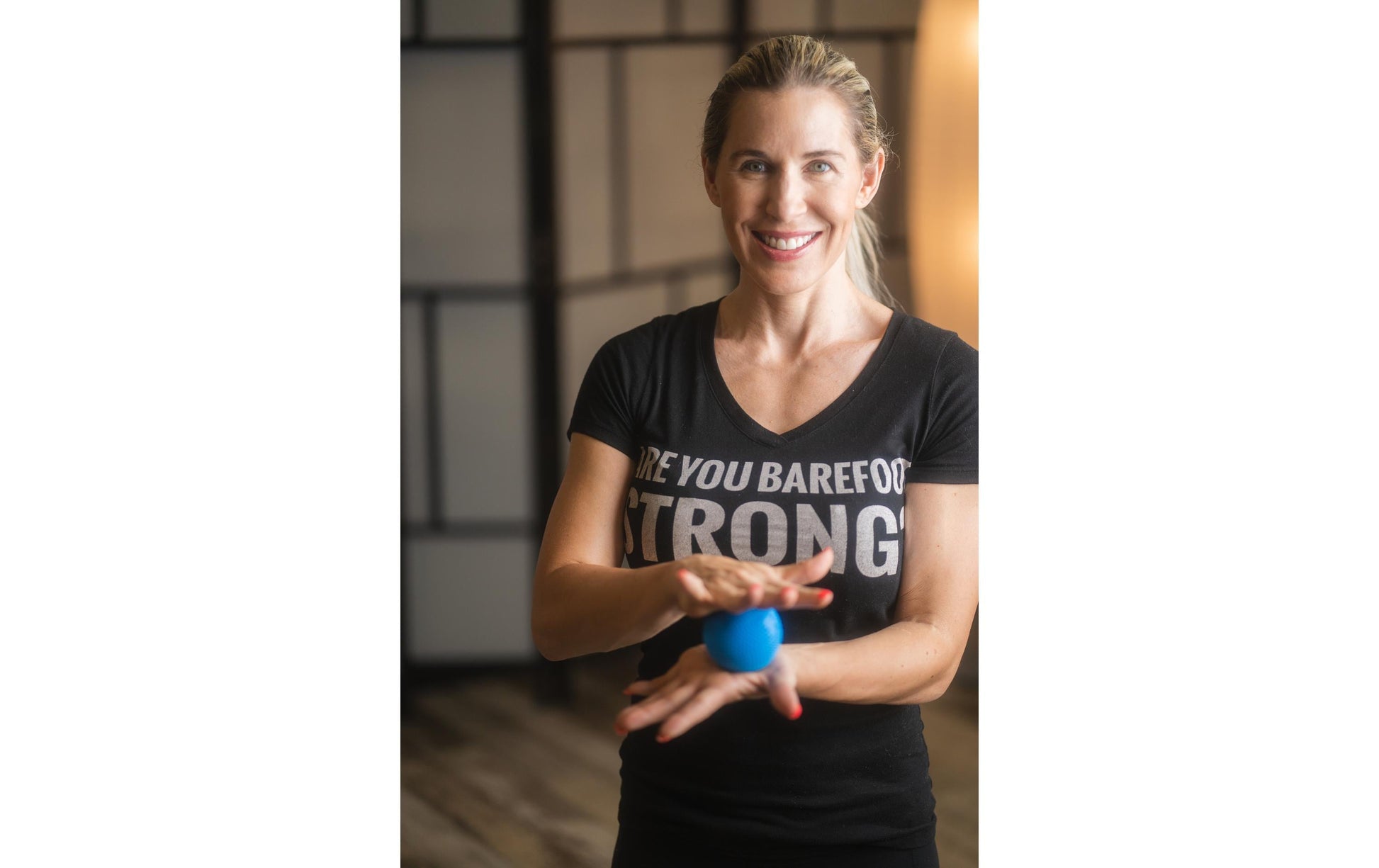 NABOSO Neuro Ball – blau – M/L