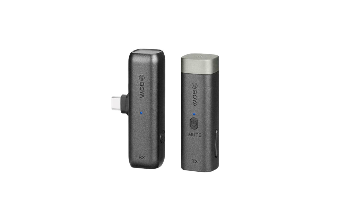 Obsbot Boya Wireless – Mikrofon für Microsoft & Google, Grau
