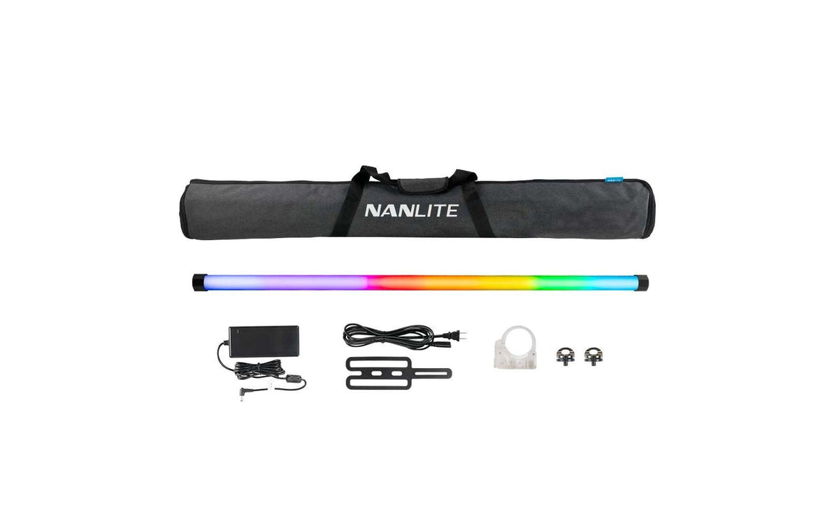 Nanlite PavoTube II 30X 1Kit Streaming-Licht – 70 W, 2700–6500 K, CRI 97, TLCI 98, dimmbar
