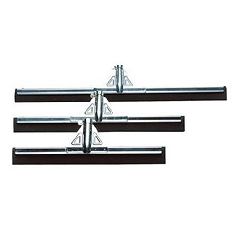 Unger Flachwischer WaterWand – 45,0 cm – verzinkter Stahl, Moosgummi