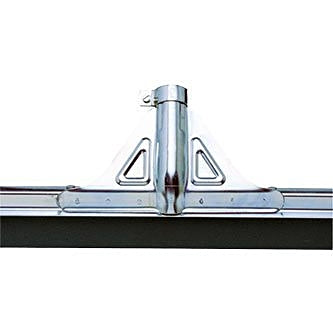 Unger Flachwischer WaterWand – 45,0 cm – verzinkter Stahl, Moosgummi