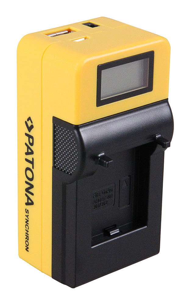 PATONA Ladegerät – für GoPro AHDBT-201, AHDBT-301, AHDBT-302