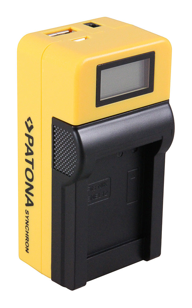 PATONA Ladegerät – für Nikon EN-EL12