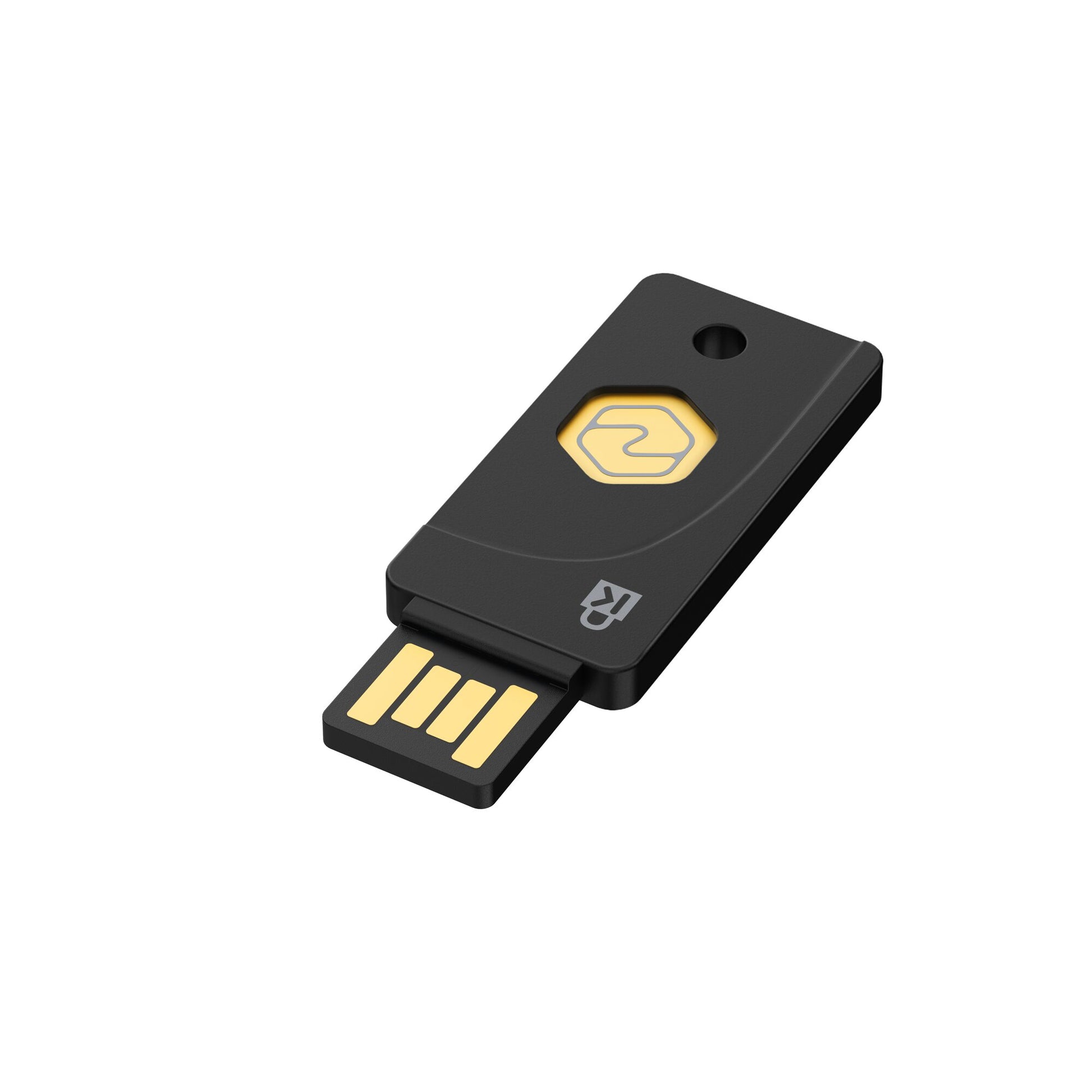 Kensington USB-Adapter – USB-A (Stecker) – VeriMark NFC+ – FIDO2 Level 2 – für Windows, Mac