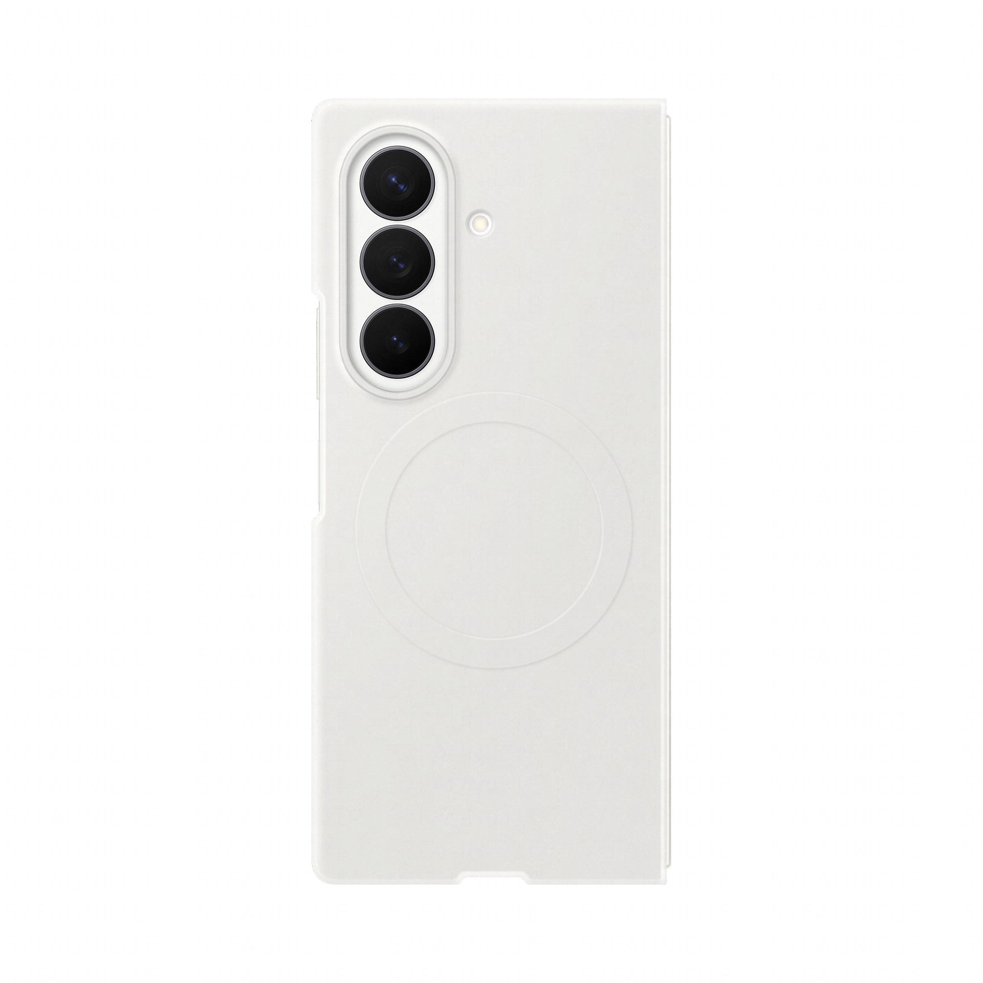 Samsung Backcover – für Samsung Galaxy Z Fold8, Silikon, Weiss, schlagfest