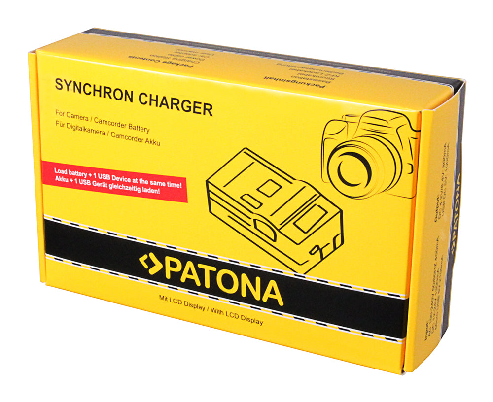PATONA Ladegerät – für Nikon EN-EL12