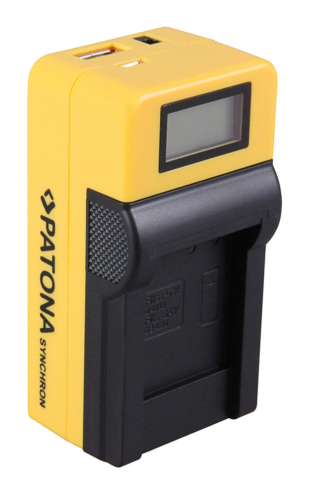PATONA Synchron USB Ladegerät – für Pentax DLi88