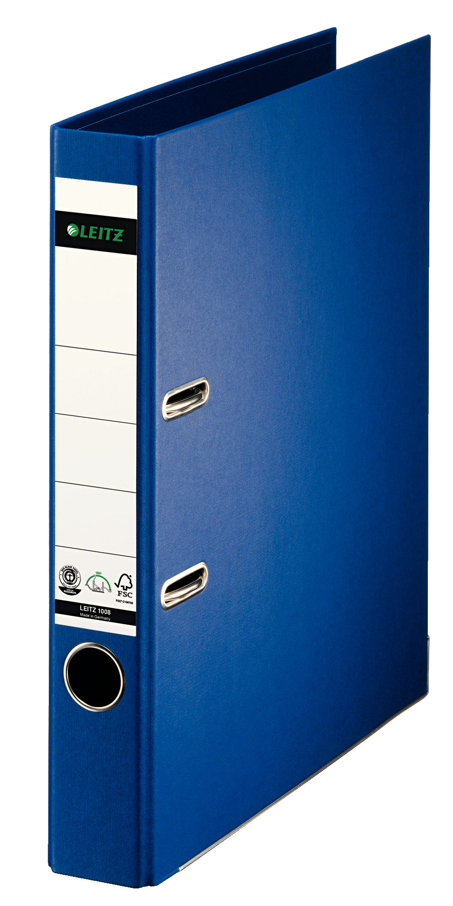 Leitz 180° Ordner – für A4 – Rückenbreite 5,2 cm – Blau