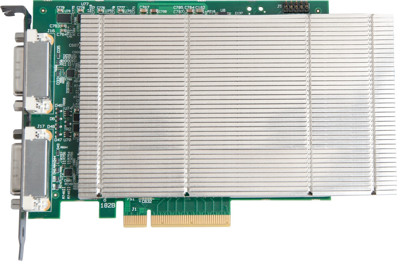 Datapath VisionSC-HD4+/D – Capture-Karte (PCIe), 4× HDMI In (mit DVI-Adapter), 4K@60 Hz, HDCP