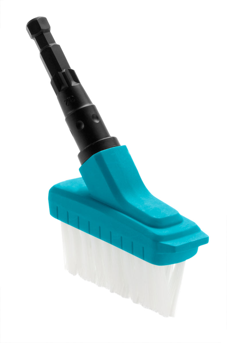 Gardena Fugenbürste combisystem K – 1 Stück, Polypropylen (PP), schwarz/blau/weiss, für Gardena combisystem