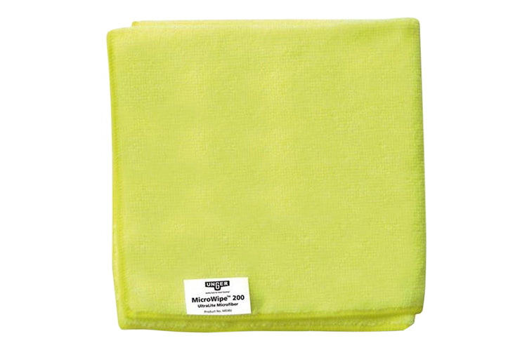 Unger Mikrofasertuch Smartcolor Microwipe 200 – gelb – 40 × 40 cm – 1 Stk.