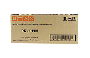 UTAX PK-5011M (1T02NRBUT0) Magenta Toner – Original – 5'000 Seiten – für Utax P-C 3060 MFP/P-C 3061 DN/P-C 306