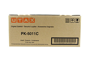 UTAX PK-5011C Cyan Toner – Original – 5'000 Seiten – für UTAX P-C 3060 MFP/P-C 3065 MFP/P-C 3061 DN