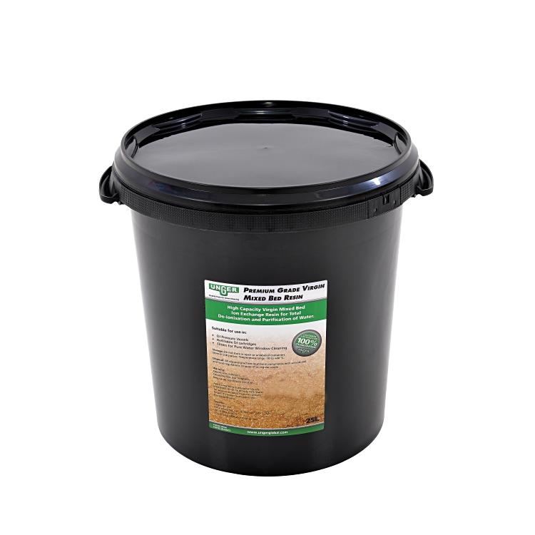 Unger Mischbettharz – 25,0 l, 19,9 kg – Gelgemisch – 1 Stk.