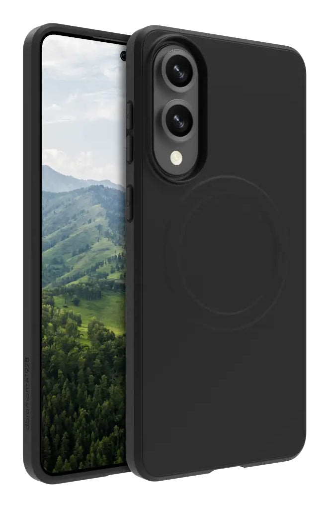 dbramante1928 Backcover – für Samsung Galaxy S25 Edge, Kunststoff, schwarz, bis 1,2 m sturzsicher