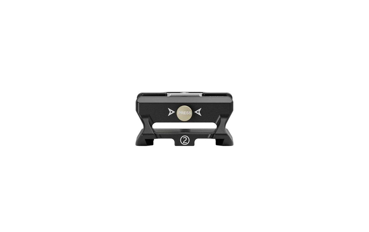 Tilta TA-LBA2-B Baseplate Adapter Typ II – 127 × 88.9 × 76.2 mm, 118 g – 1/4-20" Gewinde – Schwarz