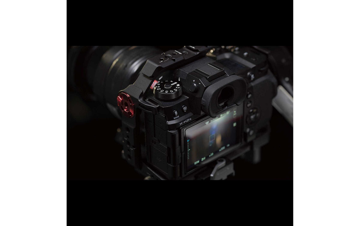 Tilta TA-T36-FCC-B Full Cage – für Fujifilm X-H2, X-H2S – Schwarz
