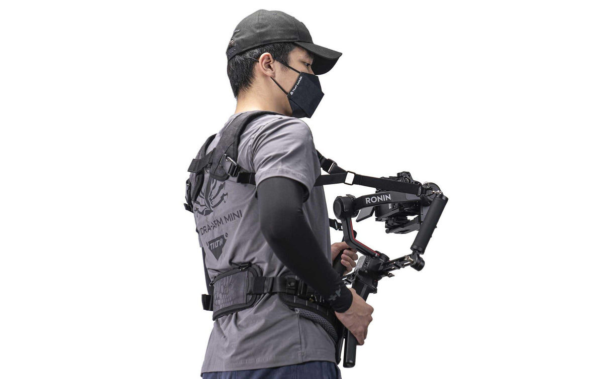 Tilta GSS-T04-DHB2 Doppelgriff – für DJI RS2, RS3 Pro, RSC2 und andere – Schwarz – 2er-Pack